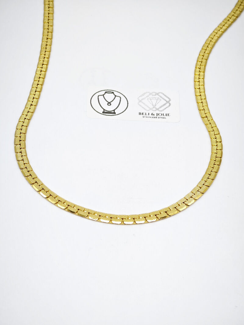 Edelstahl Halskette - Q25