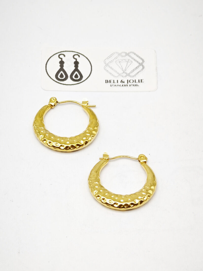 Edelstahl Ohrringe - Q38