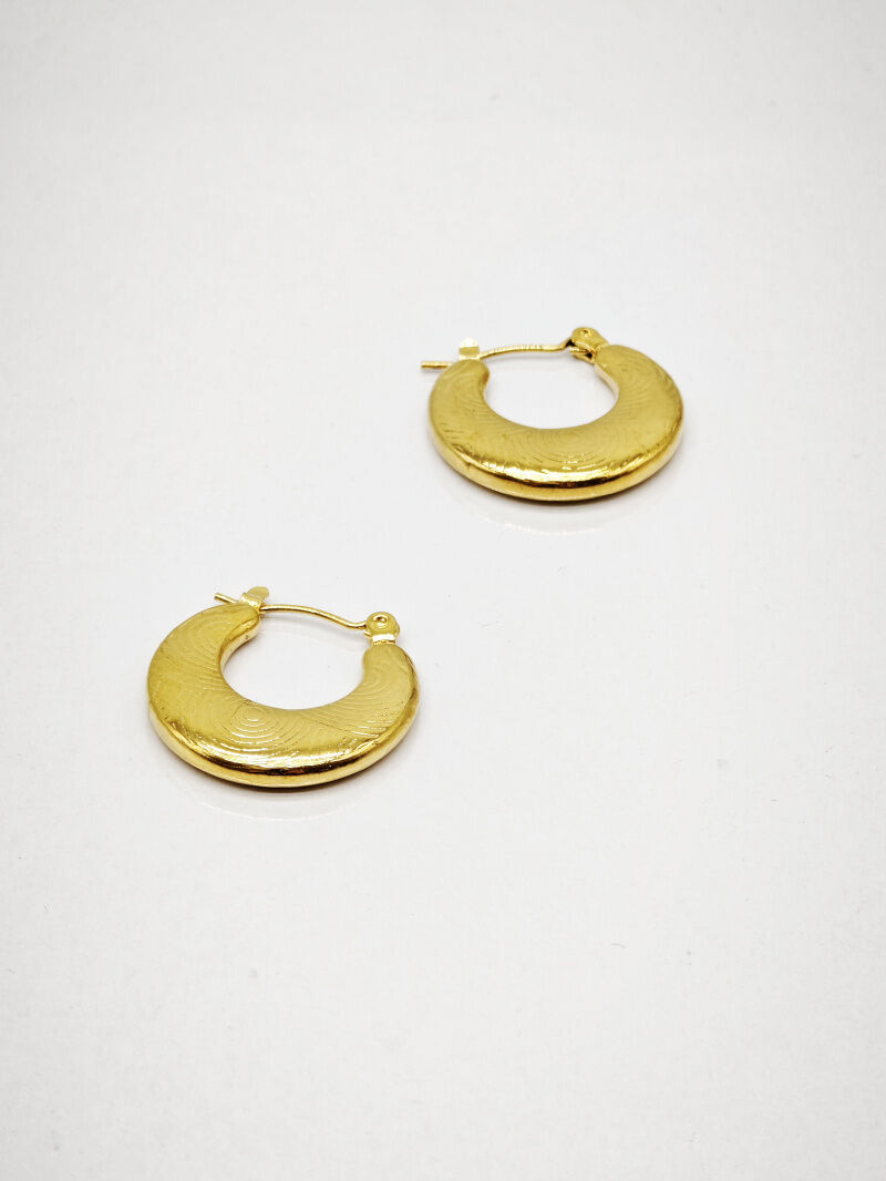 Edelstahl Ohrringe - Q39