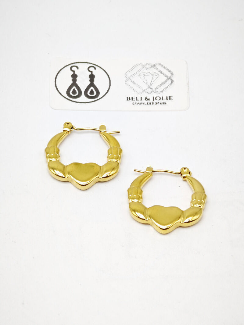 Edelstahl Ohrringe - Q40