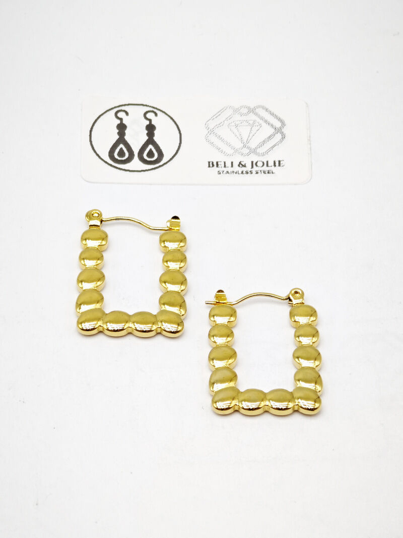 Edelstahl Ohrringe - Q46