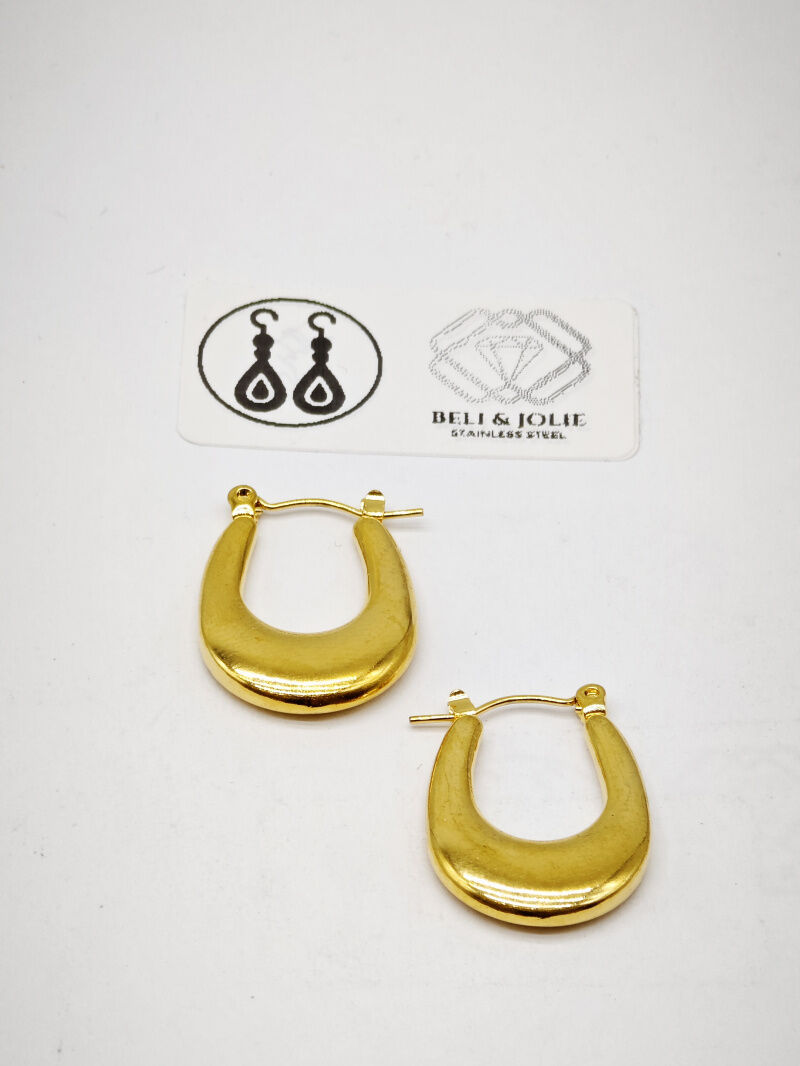 Edelstahl Ohrringe - Q48