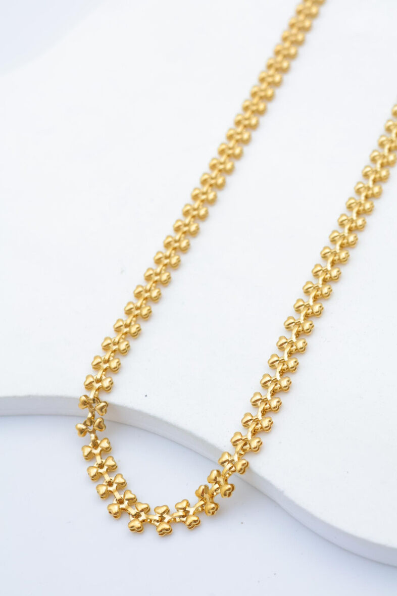 Edelstahlkette - Q50