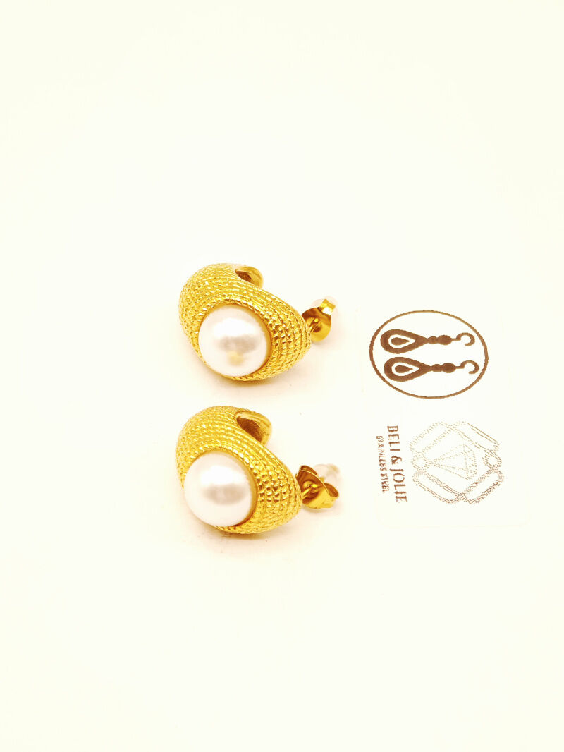 Edelstahl Ohrringe - R22