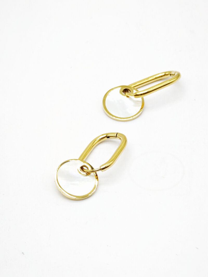 Edelstahl Ohrringe - R26