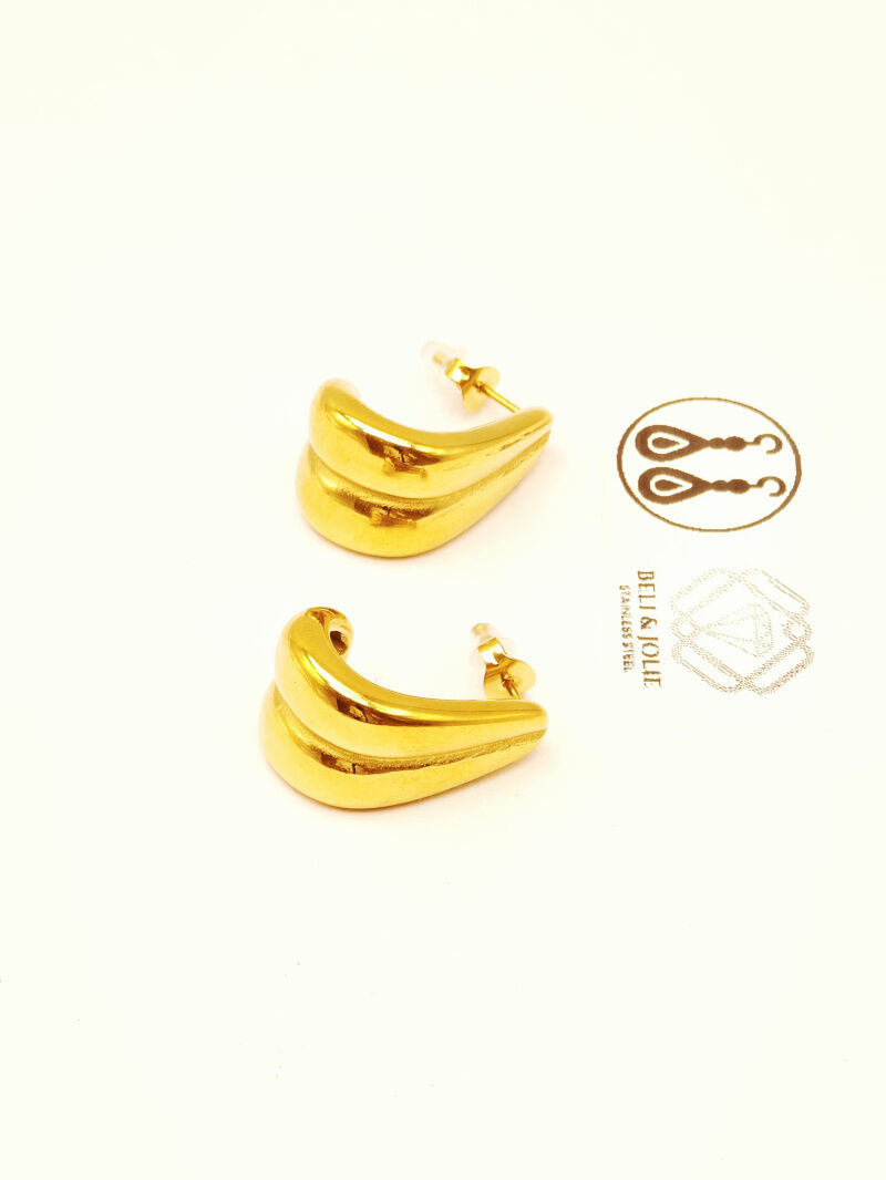 Creolen aus Edelstahl - R35