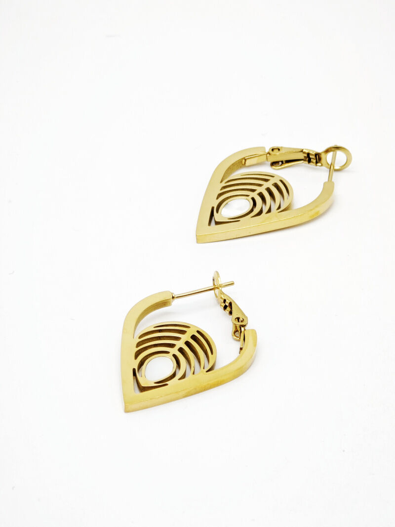 Ohrringe aus Edelstahl - R50