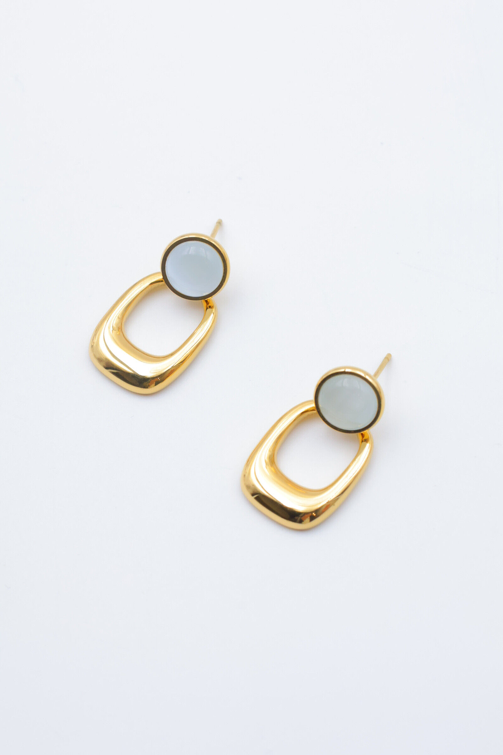 Edelstahl Ohrringe - R52