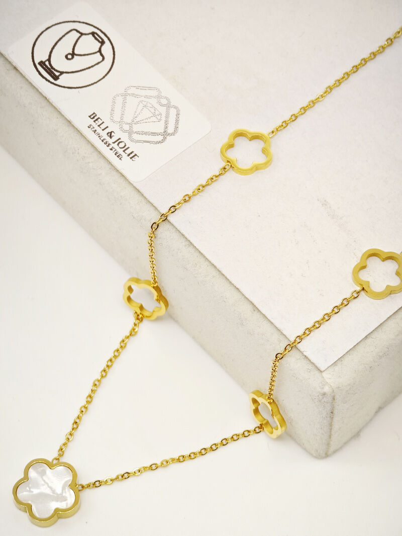 Edelstahl Halskette - S01