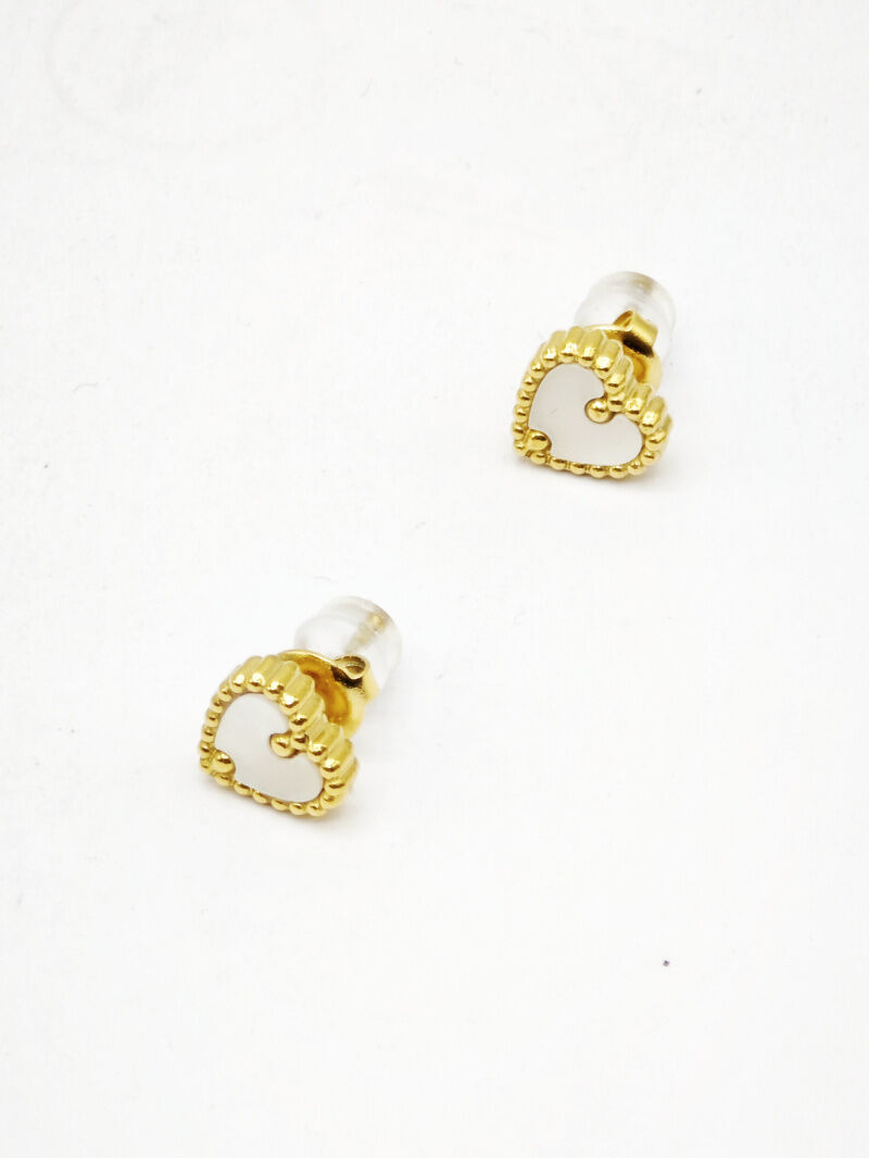 Edelstahl Ohrringe - S02B