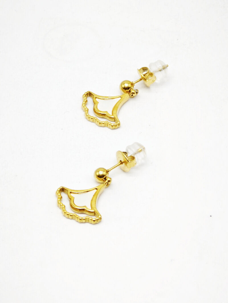 Edelstahl Ohrringe - S03A