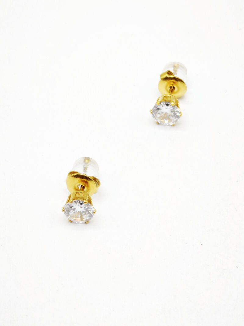 Edelstahl Ohrringe - S04B