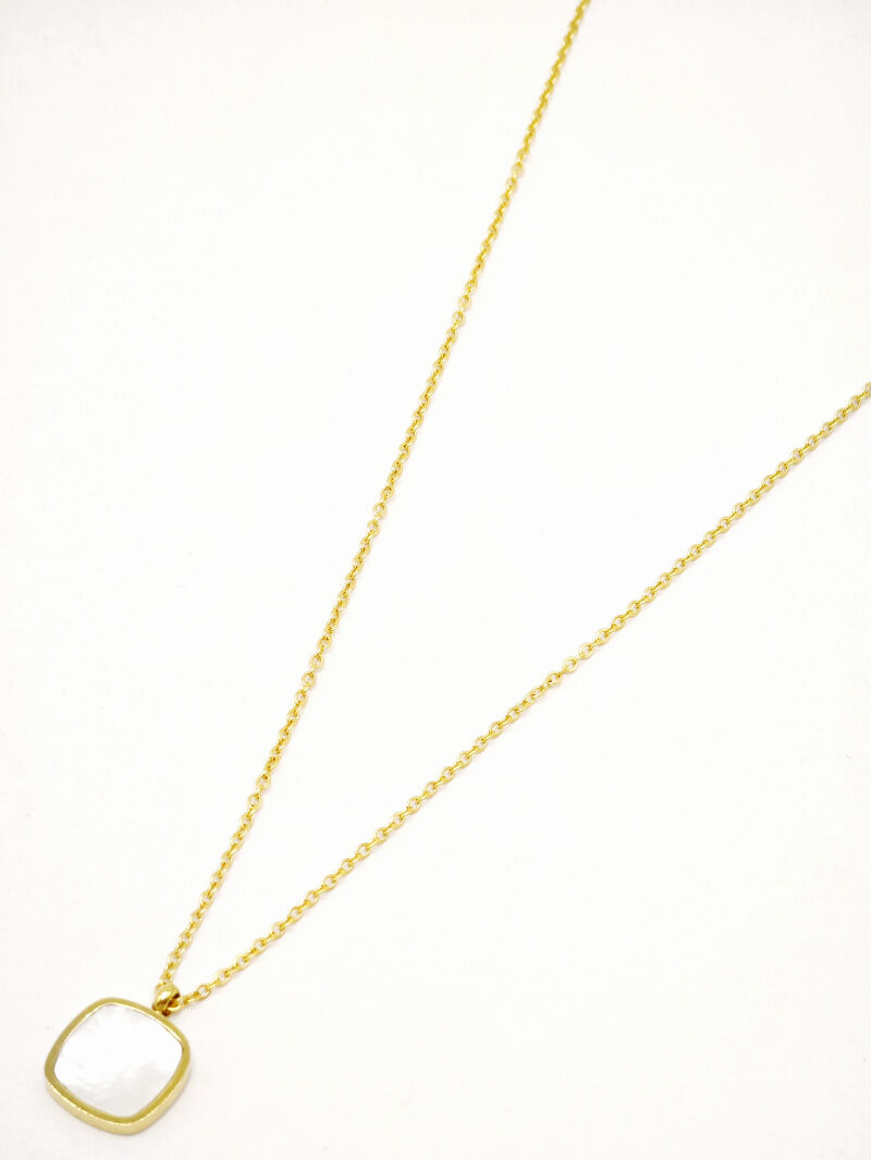 Edelstahl Halskette - S05