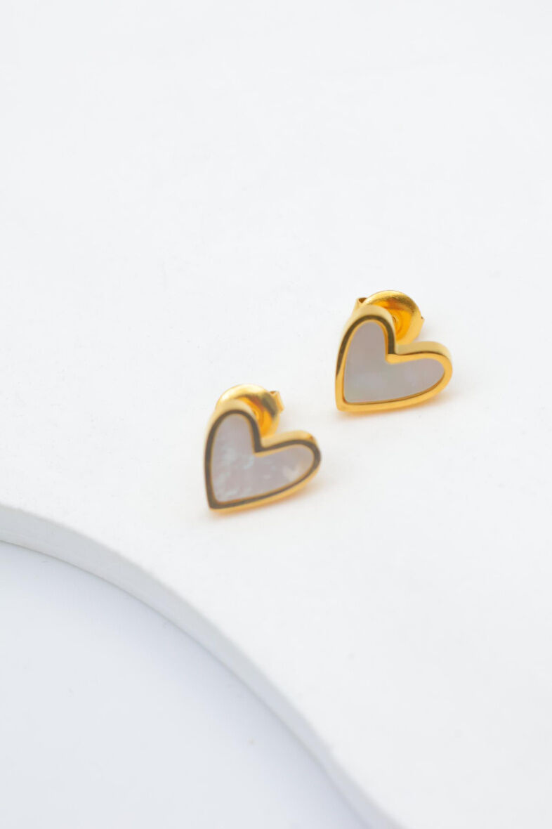 Edelstahl Ohrringe - S07A