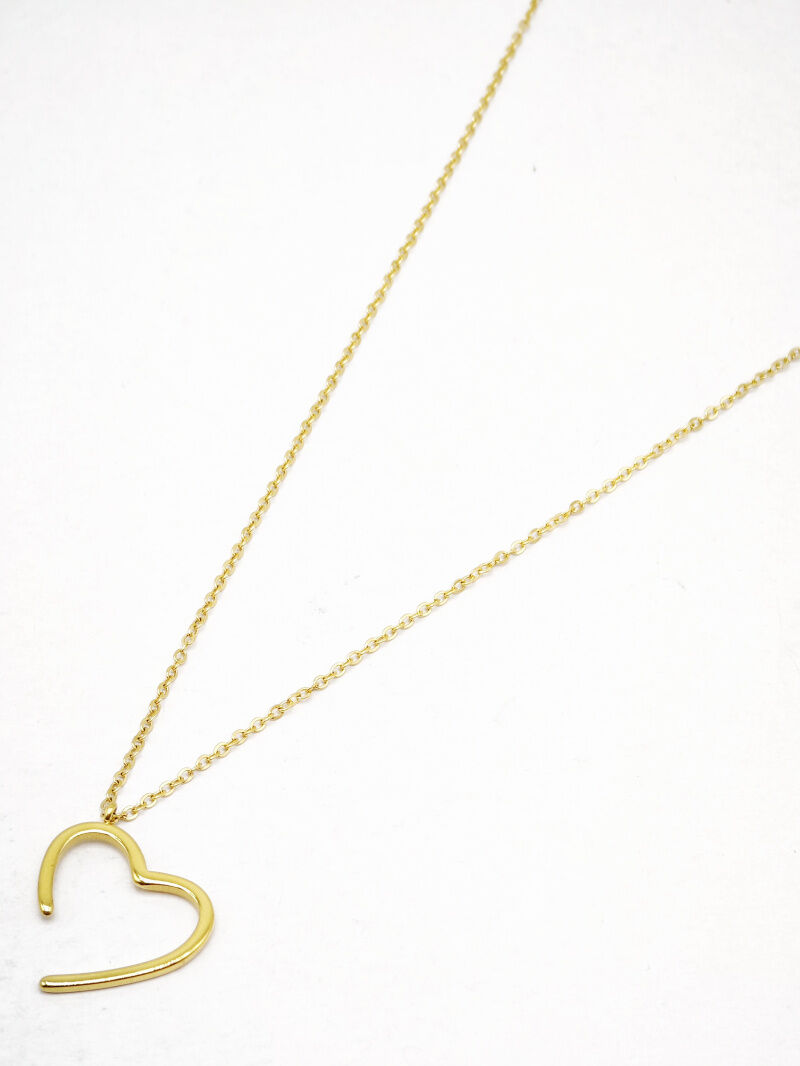 Edelstahl Halskette - S09