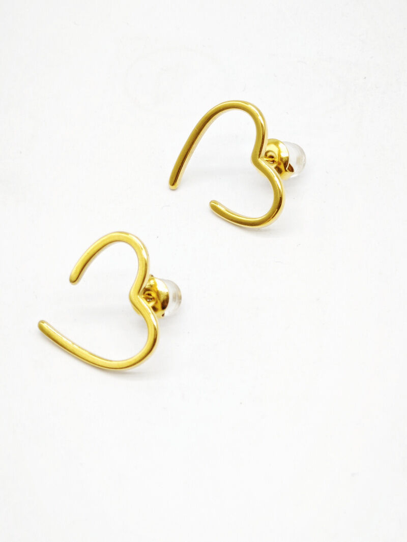 Edelstahl Ohrringe - S10