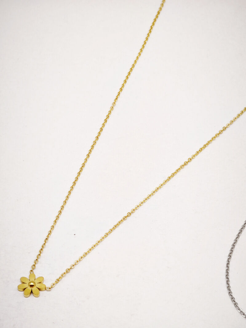 Edelstahl Halskette - S11