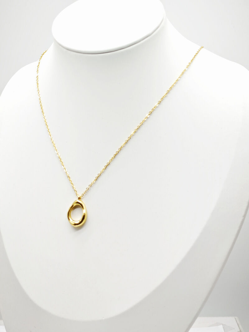 Collier en acier inoxydable - S12