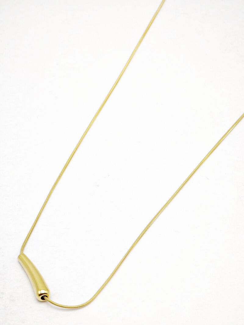 Edelstahl Halskette - S17