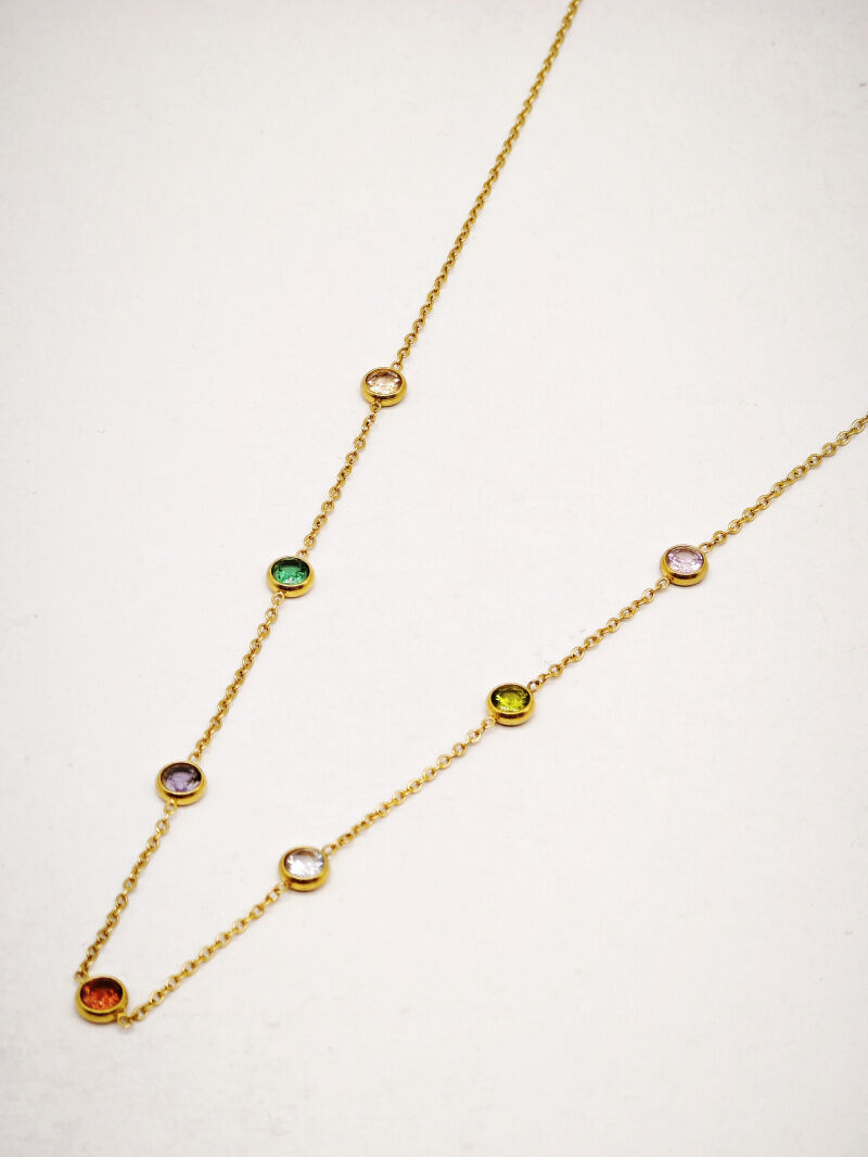 Edelstahl Halskette - S18