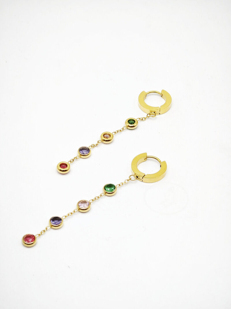 Edelstahl Ohrringe - S18B