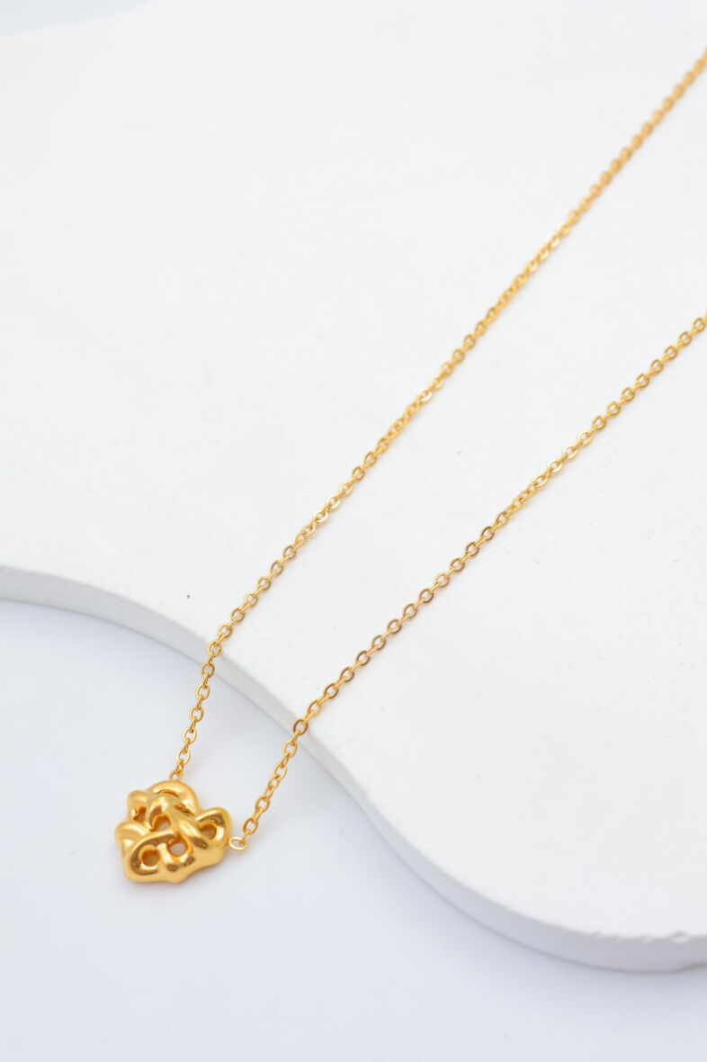 Edelstahl Halskette - S21