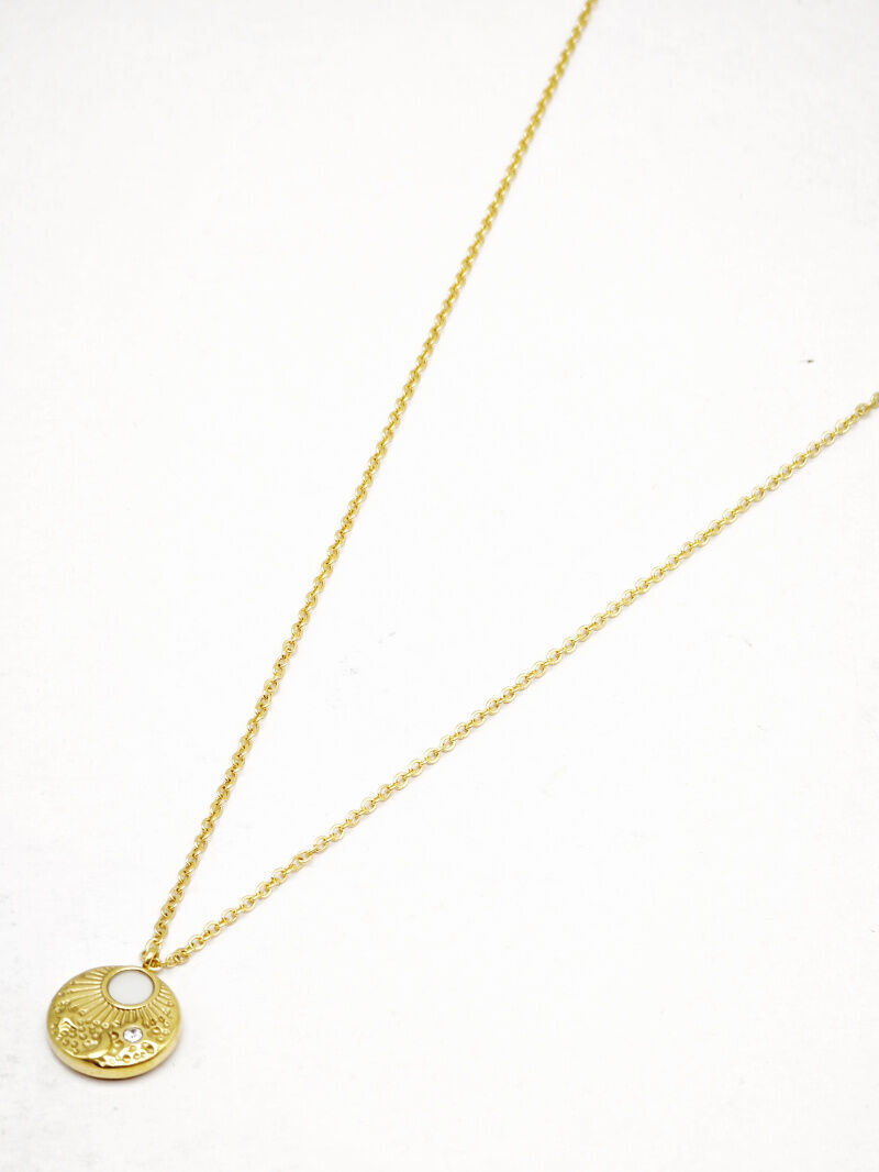 Edelstahl Halskette - S22