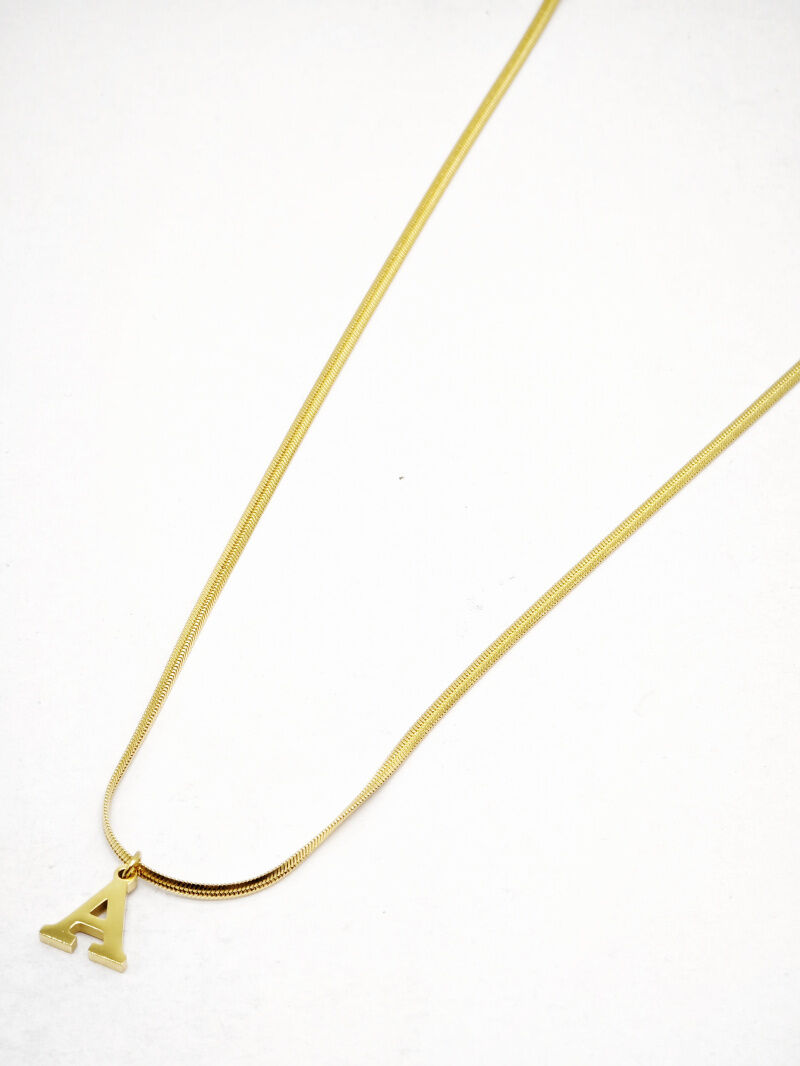 Edelstahl Halskette - S23A