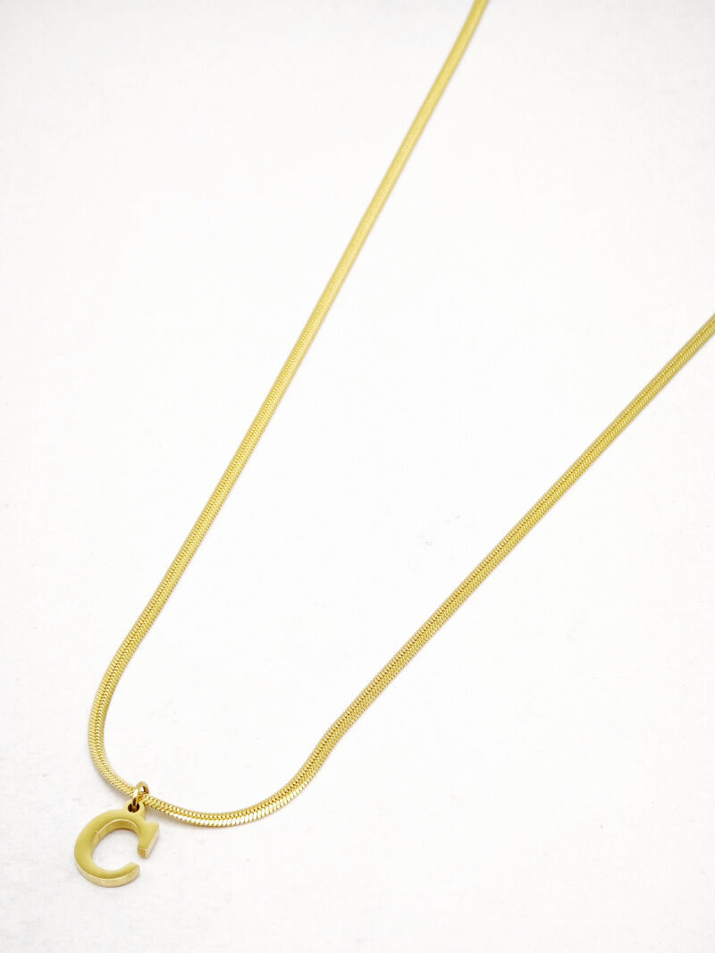 Edelstahl Halskette - S23C