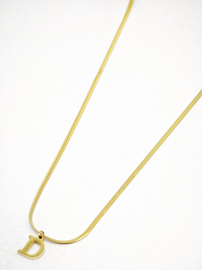 Edelstahl Halskette - S23D