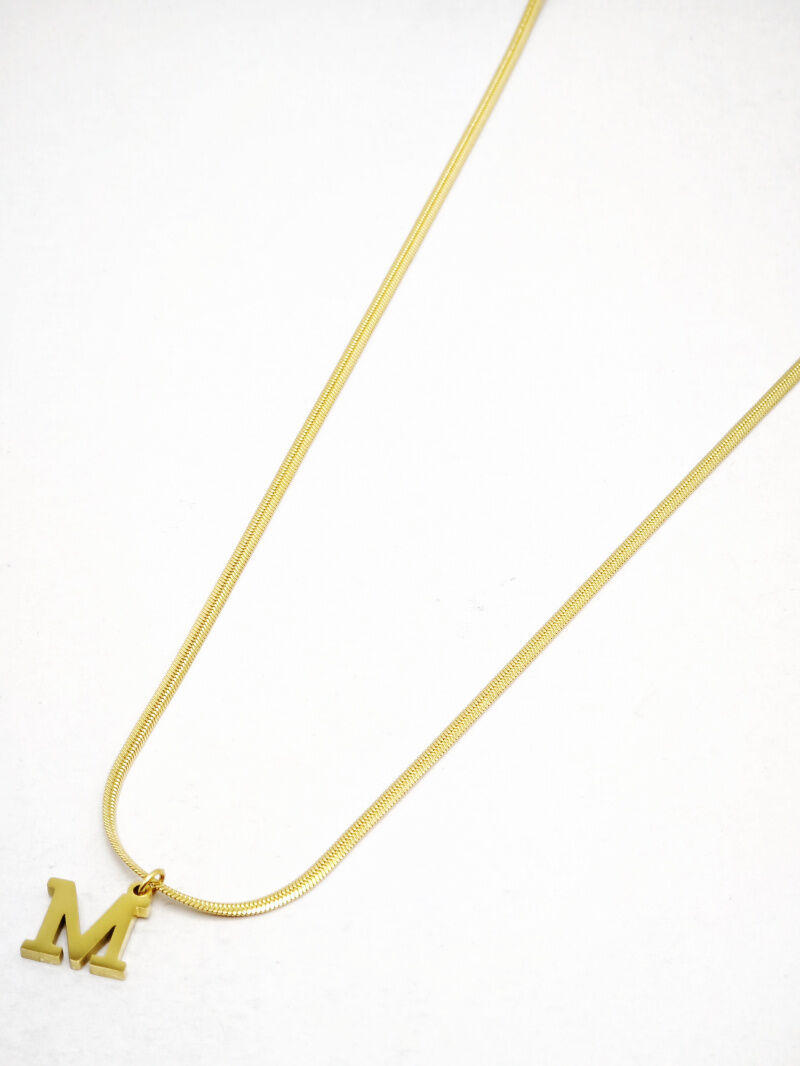 Edelstahl Halskette - S23M