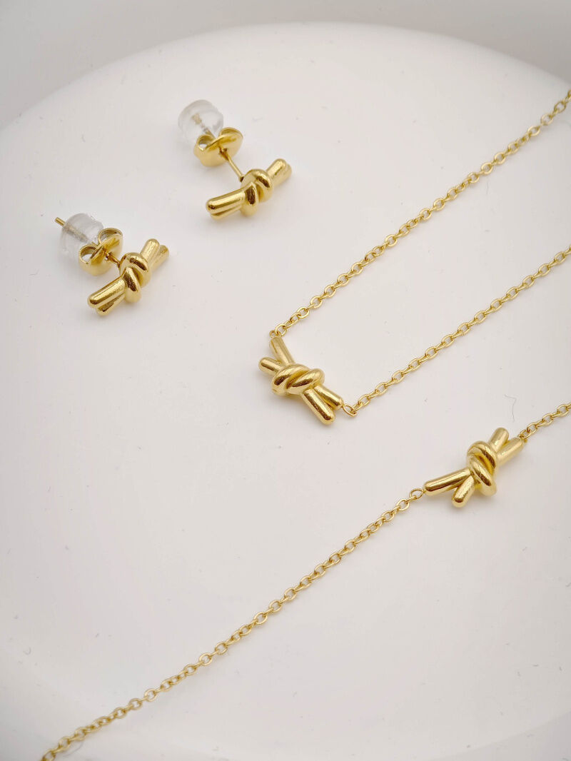 Set di gioielli in acciaio inossidabile - S26E