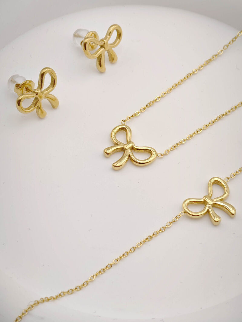 Set di gioielli in acciaio inossidabile - S27E