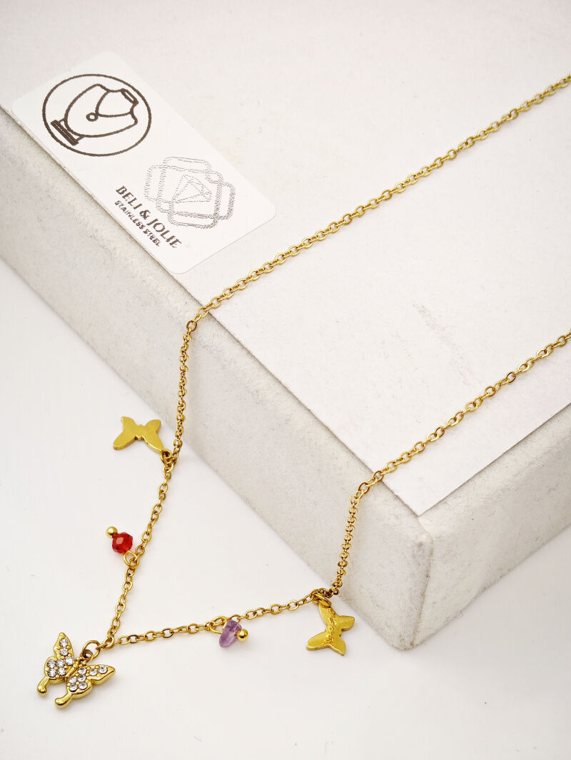 Edelstahlkette - T02