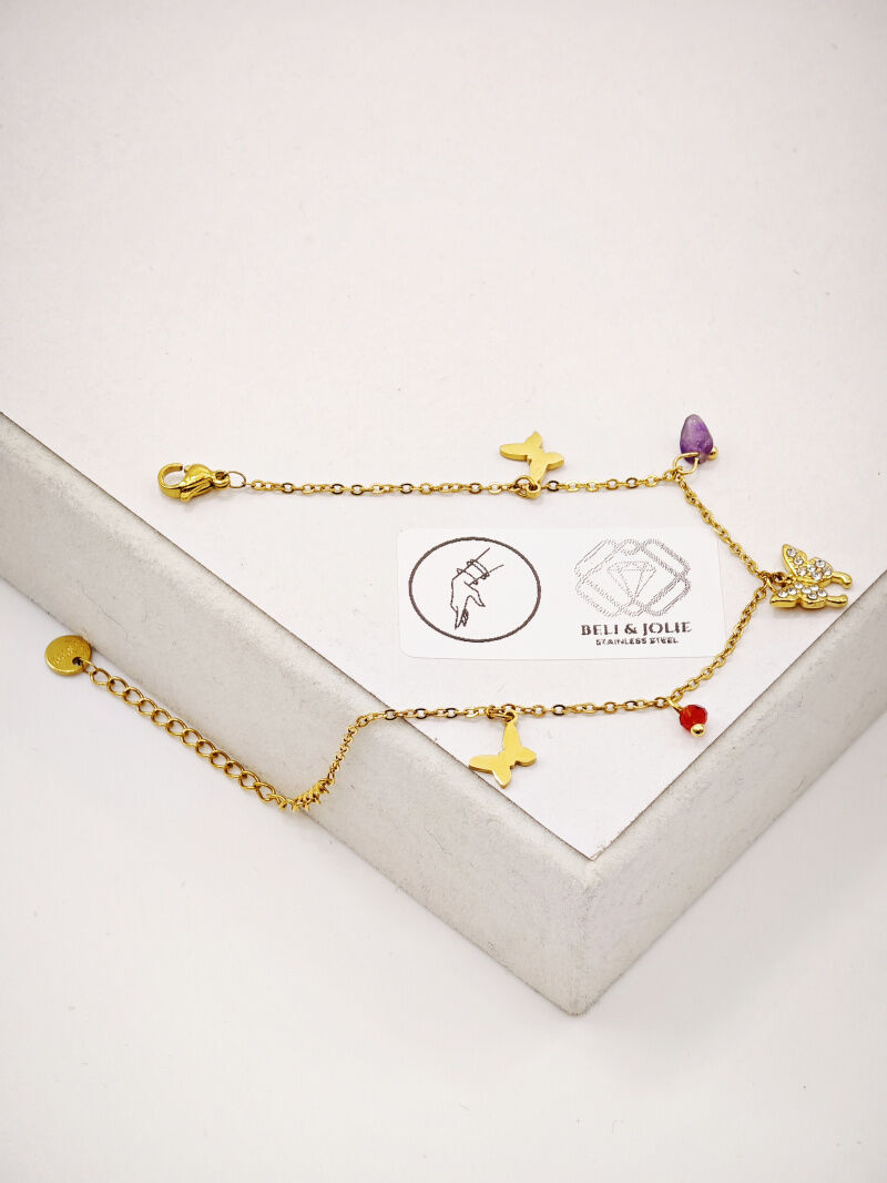 Edelstahlarmband - T02A