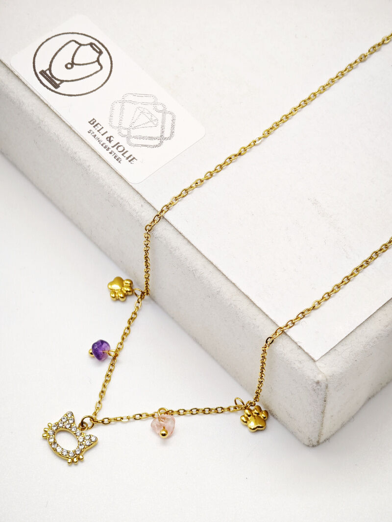 Edelstahlkette - T03