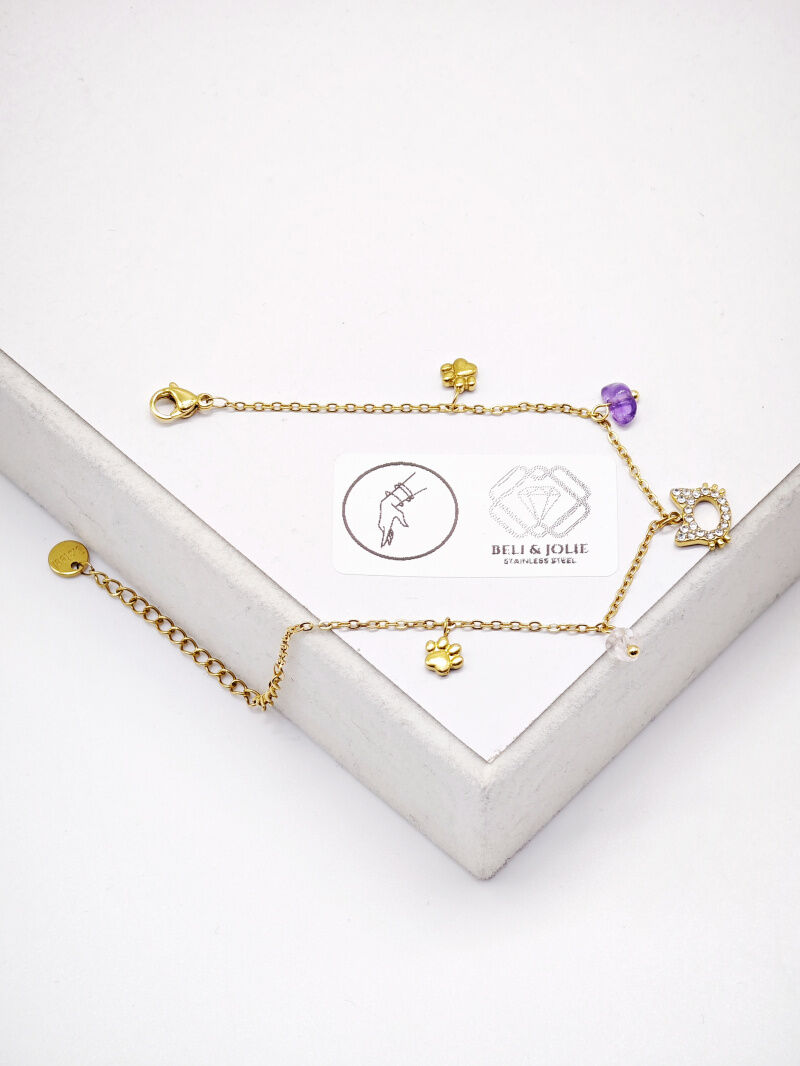 Edelstahlarmband - T03A