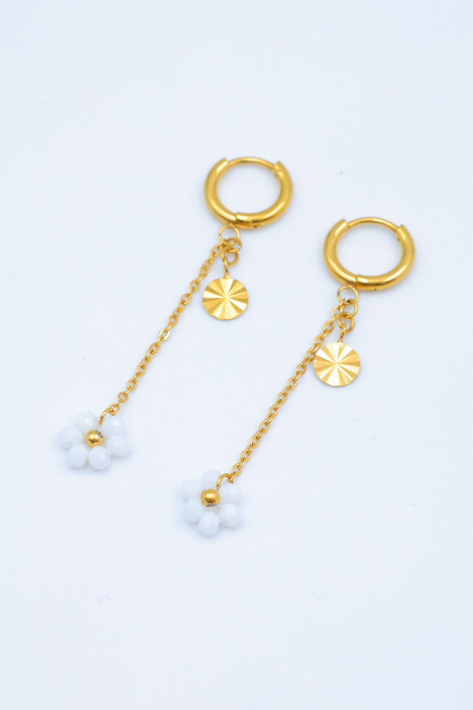 Edelstahl Ohrringe - T06B