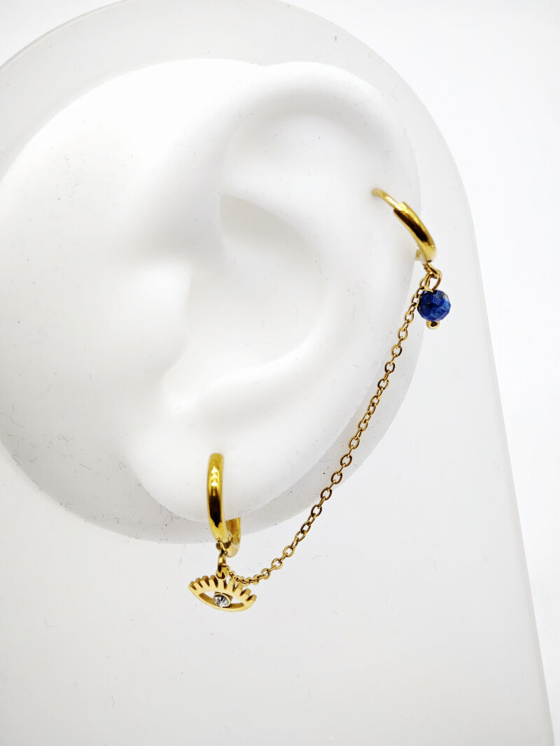 Ohrklemmen aus Edelstahl - T13