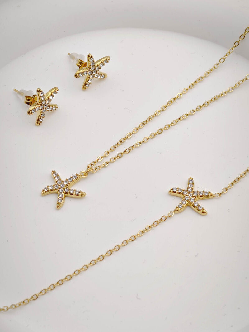 Set di gioielli in acciaio inossidabile - T32E