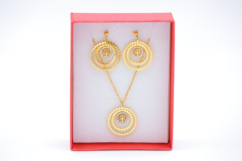 Set di gioielli in acciaio inossidabile - T47E