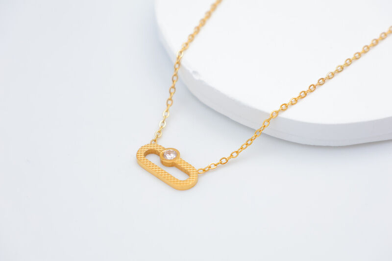 Edelstahlkette - T48