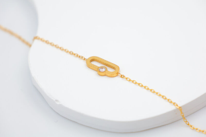 Edelstahlarmband - T48A