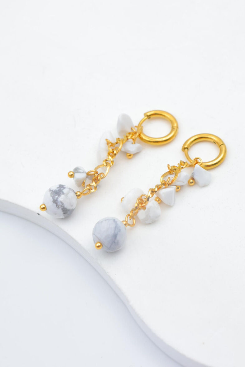 Edelstahl Ohrringe - T51