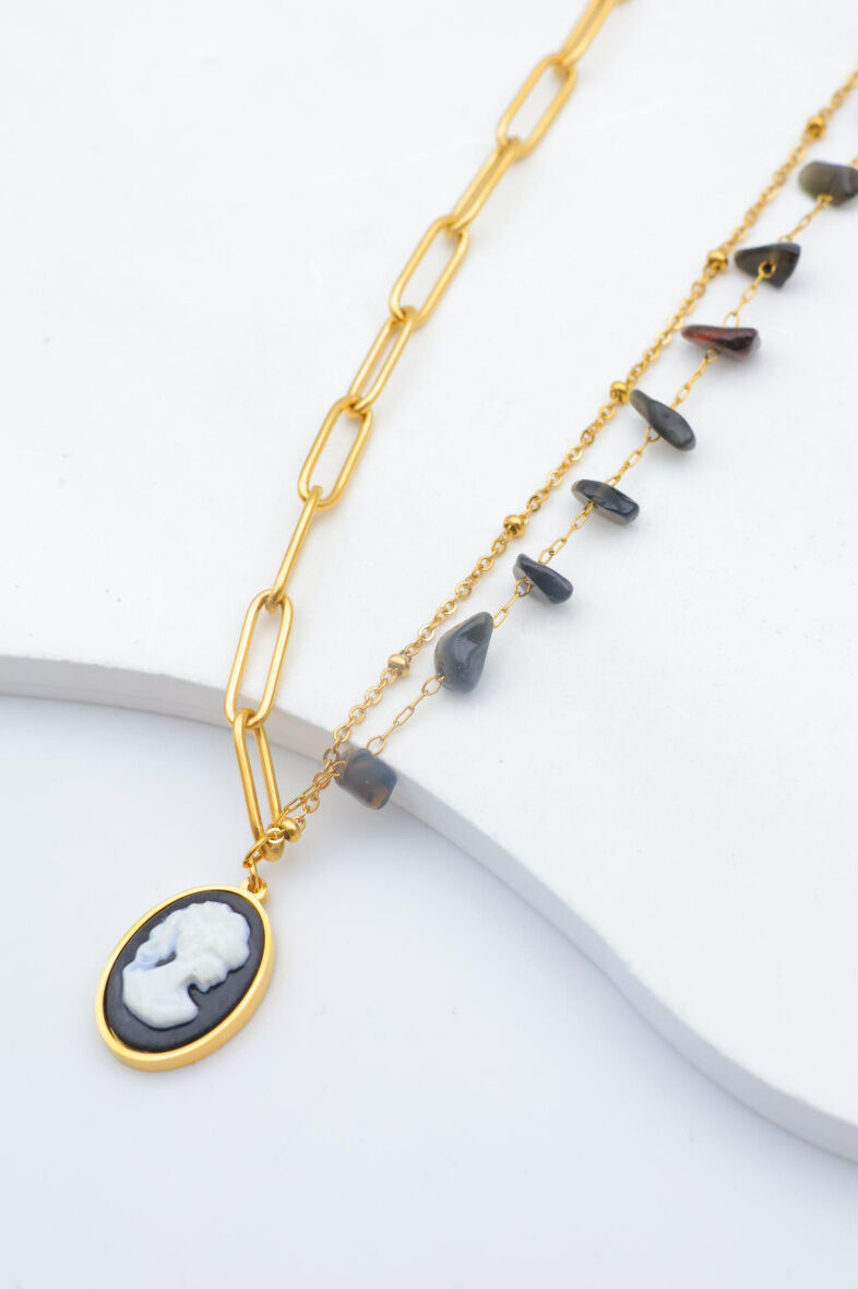 Edelstahlkette - T52