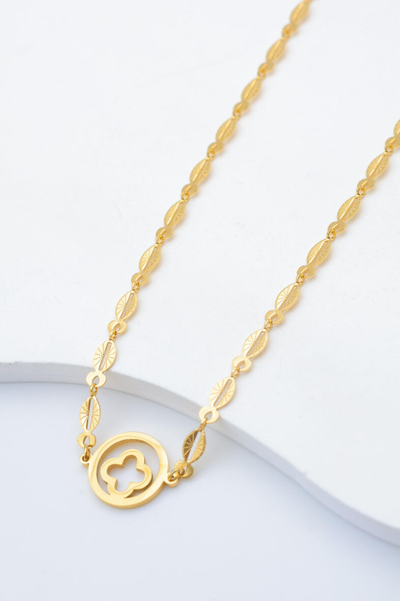 Edelstahlhalsband - T52-DO