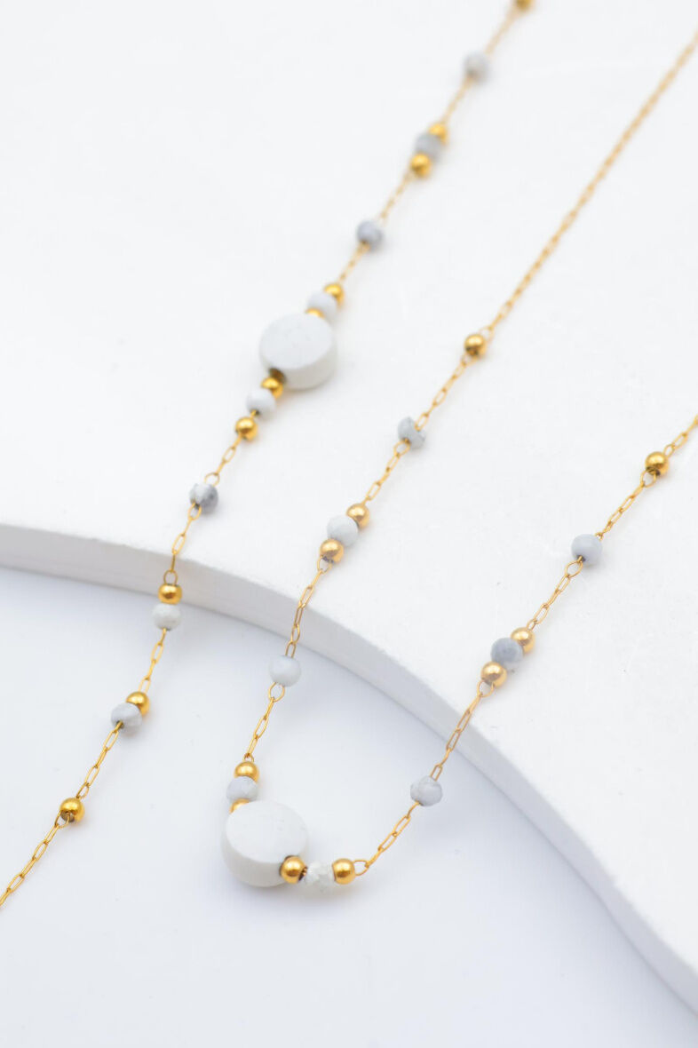 Set di gioielli in acciaio inossidabile - T54E