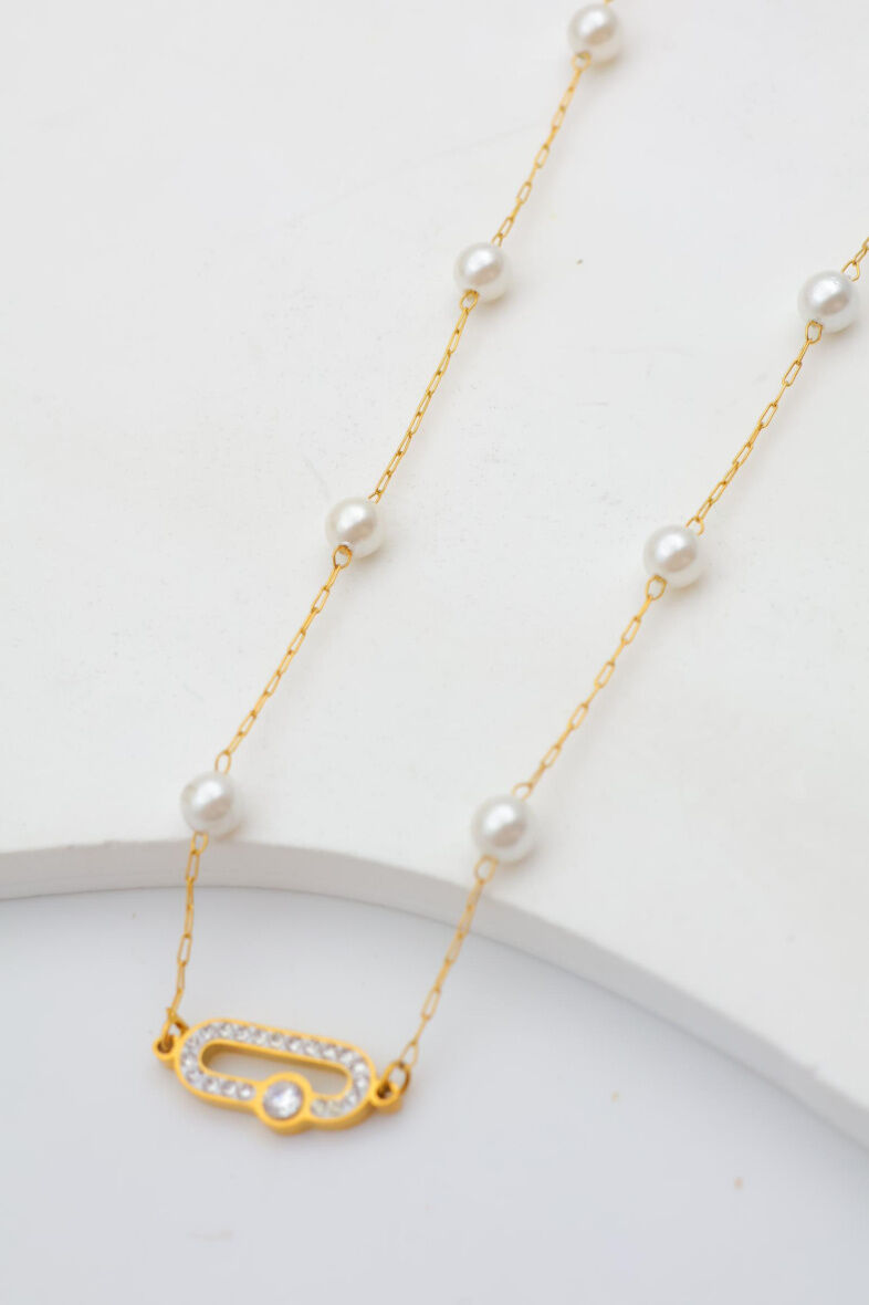 Edelstahlhalsband - T56-DO