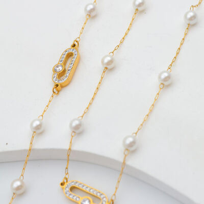 Conjunto de joyas de acero inoxidable - T56E