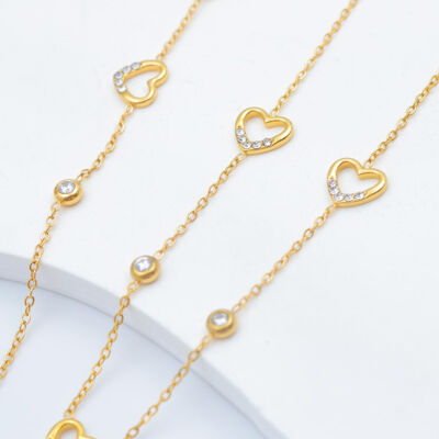 Conjunto de joyas de acero inoxidable - T57E-DO